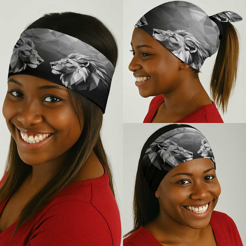 Rugby Africa Kenya Neck Gaiter Black Kenyan 22-23 Motif - African Pride