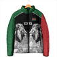 Custom Rugby Africa Kenya Padded Jacket Black Kenyan 22-23 Motif