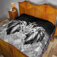 Custom Rugby Africa Kenya Quilt Black Kenyan 22-23 Motif - African Pride