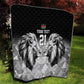 Custom Rugby Africa Kenya Quilt Black Kenyan 22-23 Motif - African Pride