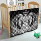 Custom Rugby Africa Kenya Quilt Black Kenyan 22-23 Motif - African Pride