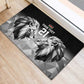 Custom Rugby Africa Kenya Rubber Doormat Black Kenyan 22-23 Motif - African Pride