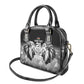 Custom Rugby Africa Kenya Shoulder Handbag Black Kenyan 22-23 Motif - African Pride
