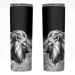 Custom Rugby Africa Kenya Skinny Tumbler Black Kenyan 22-23 Motif - African Pride