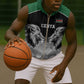 Custom Rugby Africa Kenya Sleeveless Zip Hoodie Black Kenyan 22-23 Motif - African Pride