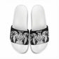 Custom Rugby Africa Kenya Slide Sandals Black Kenyan 22-23 Motif