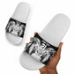 Custom Rugby Africa Kenya Slide Sandals Black Kenyan 22-23 Motif