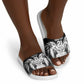 Custom Rugby Africa Kenya Slide Sandals Black Kenyan 22-23 Motif