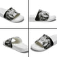 Custom Rugby Africa Kenya Slide Sandals Black Kenyan 22-23 Motif