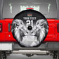 Custom Rugby Africa Kenya Spare Tire Cover Black Kenyan 22-23 Motif - African Pride