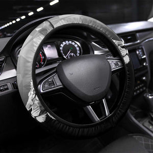 Rugby Africa Kenya Steering Wheel Cover Black Kenyan 22-23 Motif - African Pride