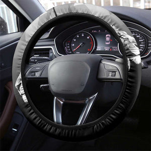 Rugby Africa Kenya Steering Wheel Cover Black Kenyan 22-23 Motif - African Pride