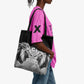 Custom Rugby Africa Kenya Tote Bag Black Kenyan 22-23 Motif