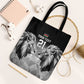 Custom Rugby Africa Kenya Tote Bag Black Kenyan 22-23 Motif