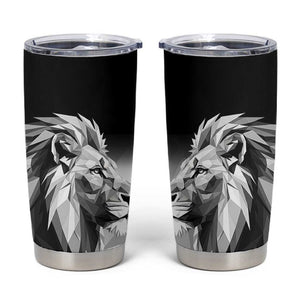 Custom Rugby Africa Kenya Tumbler Cup Black Kenyan 22-23 Motif - African Pride