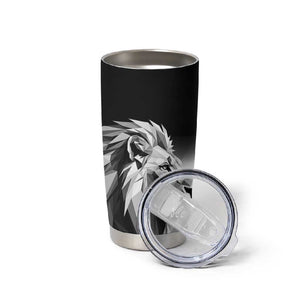 Custom Rugby Africa Kenya Tumbler Cup Black Kenyan 22-23 Motif - African Pride