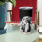 Custom Rugby Africa Kenya Tumbler Cup Black Kenyan 22-23 Motif - African Pride