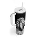 Custom Rugby Africa Kenya Tumbler With Handle Black Kenyan 22-23 Motif - African Pride