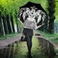 Custom Rugby Africa Kenya Umbrella Black Kenyan 22-23 Motif