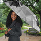 Custom Rugby Africa Kenya Umbrella Black Kenyan 22-23 Motif