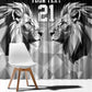 Custom Rugby Africa Kenya Window Curtain Black Kenyan 22-23 Motif - African Pride