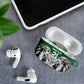 Custom Rugby Africa Kenya AirPods Case Green Kenyan 22-23 Motif