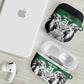 Custom Rugby Africa Kenya AirPods Case Green Kenyan 22-23 Motif