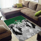 Custom Rugby Africa Kenya Area Rug Green Kenyan 22-23 Motif - African Pride