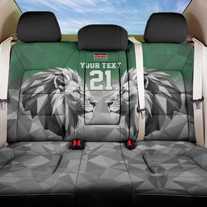 Custom Rugby Africa Kenya Back Car Seat Cover Green Kenyan 22-23 Motif - African Pride
