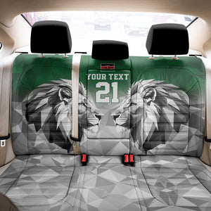 Custom Rugby Africa Kenya Back Car Seat Cover Green Kenyan 22-23 Motif - African Pride