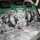 Custom Rugby Africa Kenya Back Car Seat Cover Green Kenyan 22-23 Motif - African Pride