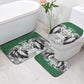 Custom Rugby Africa Kenya Bathroom Set Green Kenyan 22-23 Motif