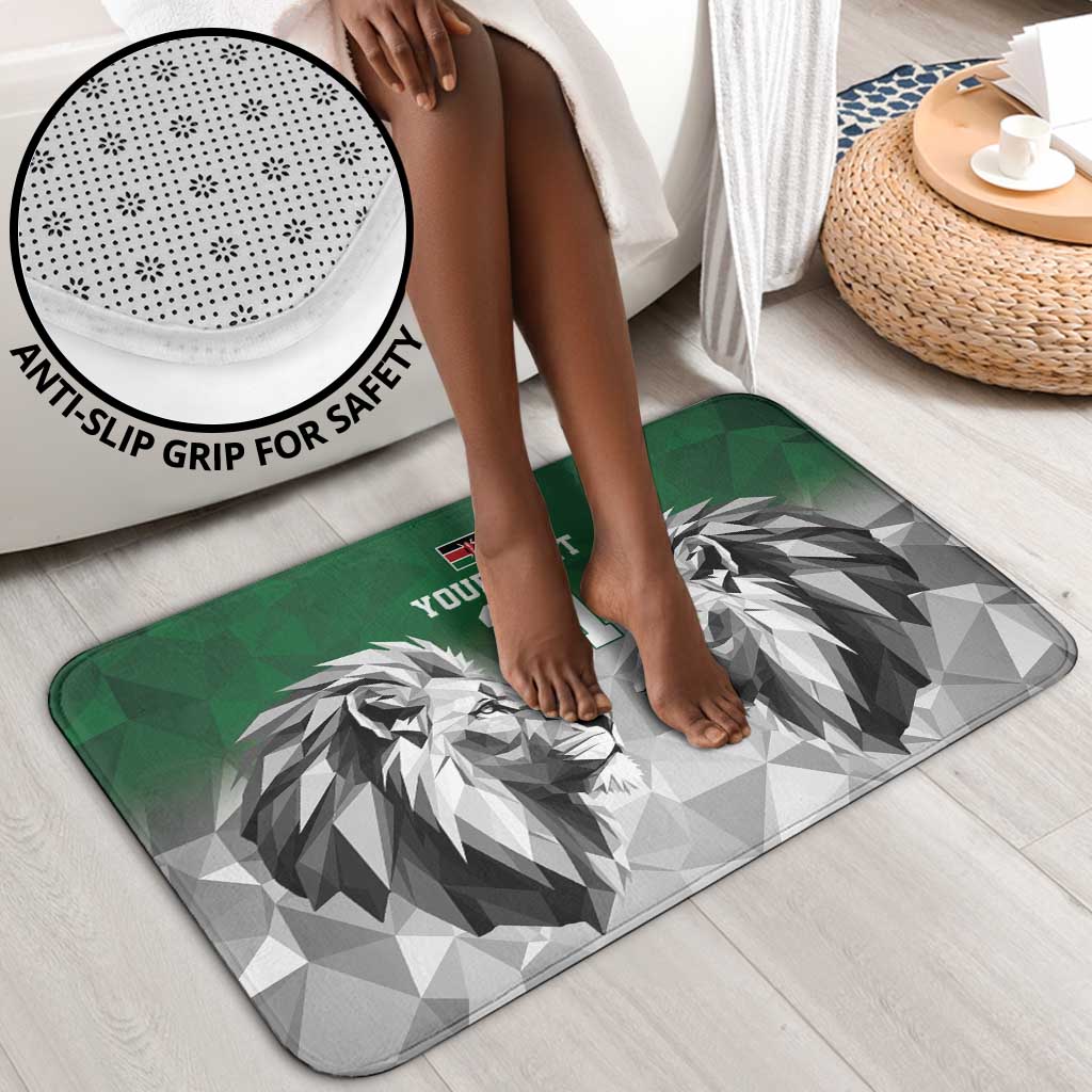 Custom Rugby Africa Kenya Bathroom Set Green Kenyan 22-23 Motif