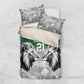Custom Rugby Africa Kenya Bedding Set Green Kenyan 22-23 Motif - African Pride