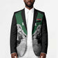 Custom Rugby Africa Kenya Blazer Green Kenyan 22-23 Motif