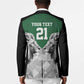 Custom Rugby Africa Kenya Blazer Green Kenyan 22-23 Motif