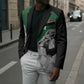 Custom Rugby Africa Kenya Blazer Green Kenyan 22-23 Motif