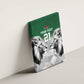 Custom Rugby Africa Kenya Canvas Wall Art Green Kenyan 22-23 Motif - African Pride