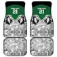 Custom Rugby Africa Kenya Car Mats Green Kenyan 22-23 Motif - African Pride