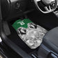 Custom Rugby Africa Kenya Car Mats Green Kenyan 22-23 Motif - African Pride