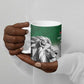 Custom Rugby Africa Kenya Ceramic Mug Green Kenyan 22-23 Motif