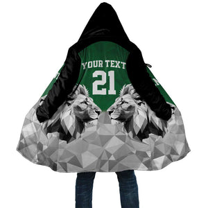 Custom Rugby Africa Kenya Cloak Green Kenyan 22-23 Motif
