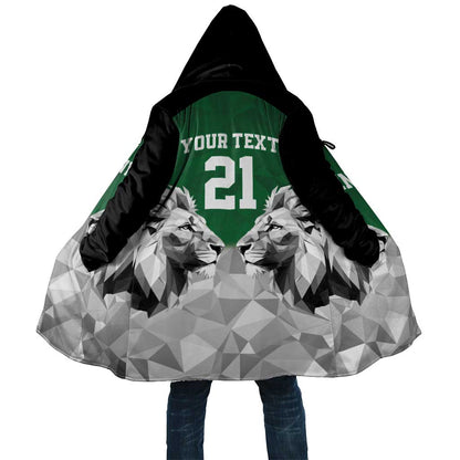 Custom Rugby Africa Kenya Cloak Green Kenyan 22-23 Motif