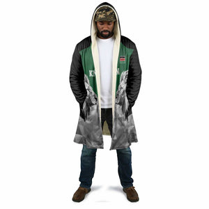 Custom Rugby Africa Kenya Cloak Green Kenyan 22-23 Motif