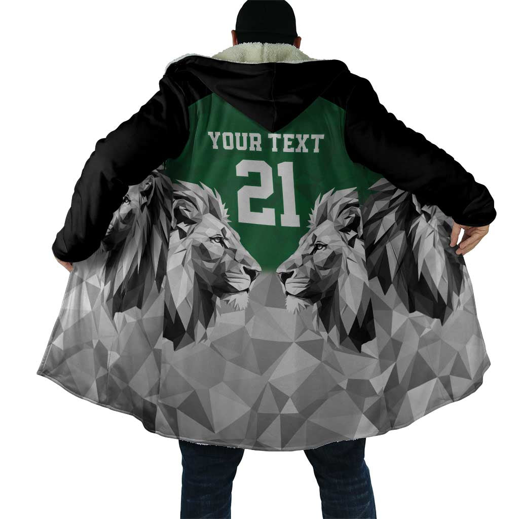 Custom Rugby Africa Kenya Cloak Green Kenyan 22-23 Motif