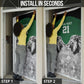 Custom Rugby Africa Kenya Door Cover Green Kenyan 22-23 Motif
