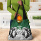 Custom Rugby Africa Kenya Grocery Bag Green Kenyan 22-23 Motif - African Pride
