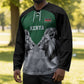 Custom Rugby Africa Kenya Hockey Jersey Green Kenyan 22-23 Motif