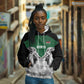 Custom Rugby Africa Kenya Hoodie Green Kenyan 22-23 Motif - African Pride