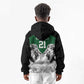 Custom Rugby Africa Kenya Kid Hoodie Green Kenyan 22-23 Motif - African Pride
